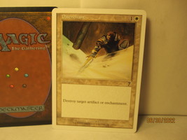 2001 Magic the Gathering MTG card #13/350: Disenchant - $2.00