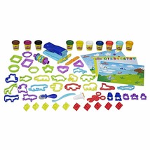 Play-Doh Preschool Craft Set Fundamentals Box Tools Kit Accessories Playdoh Kids - £44.02 GBP