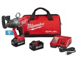 Milwaukee 2867-22 M18 Fuel 1&quot; High Torque Impact Wrench (8.0ah) Kit 2867-22 - £1,358.35 GBP