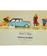 DEPARTMENT 56-RETIRED-54712 STUCK IN THE SNOW SET OF 3  -  NEW- L126 - $19.23