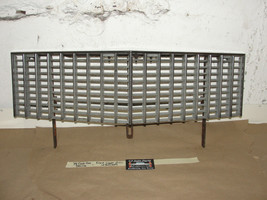 OEM 75 Cadillac Deville FRONT UPPER GRILL WITH SUPPORT MOUNTING BRACKETS - $138.59