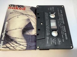 John Mellencamp Cassette Dance Naked 1994 Polygram Records Canada 314-522-428-4 - £6.38 GBP