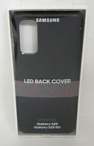 Samsung LED Back Cover Case for Galaxy S20 5G - Black - $21.28