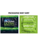 1000 CT LifeStyles Ultra Sensitive Condoms - $158.39