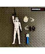 Star Wars Tall Storm Trooper - R2D2 Pez Toy - Tie Fighter &amp; Millennium F... - £15.63 GBP