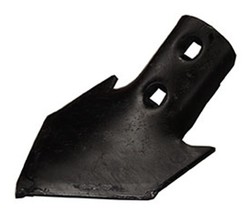 92404 4&quot;, 1/4&quot; Thick Agricultural Field Cultivator Sweep w/Bolts JD,IHC,MF - $23.74