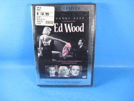 Ed Wood (DVD, 1994) Special Edition Johnny Depp Tim Burton - £11.06 GBP