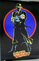 Vintage Dick Tracy Poster 1990 35X23 Walt Disney O.S.P. Original Sealed ... - £8.78 GBP