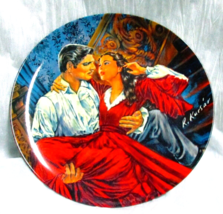 Gone With the Wind Grand Finale by Knowles 10&quot; Plate 1985 - $12.95