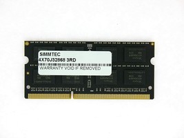 Simmtec 16GB Replacement for Lenovo 4X70J32868 - DDR3/DDR3L 1600MHz PC3-12800... - £123.74 GBP