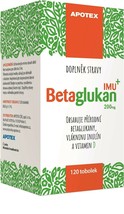 Apotex Betaglukane IMU 200 mg 120 capsules natural beta glucans fiber in... - $37.80