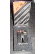 SAROME JAPAN Luxury GOLD Tone Automatic Gas Butane Torch Lighter c/w Box - $44.99
