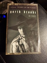 Garth Brooks No Fences Cassette Tape - £2.63 GBP
