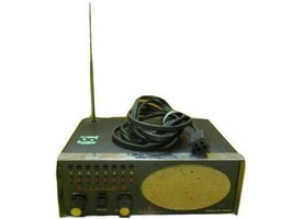 Vintage Electra Model BC III 3 BEARCAT 8 Channel Radio Receiver Scanner - $148.49