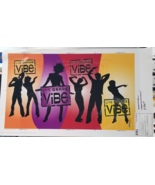 Vibe Energy Drink Preproduction Advertising Art Work Live Orange Grape 2006 - £15.04 GBP