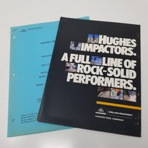 Hughes Impactor Model 310 400 500 Brochure Set 1986 Price Lists - $18.95