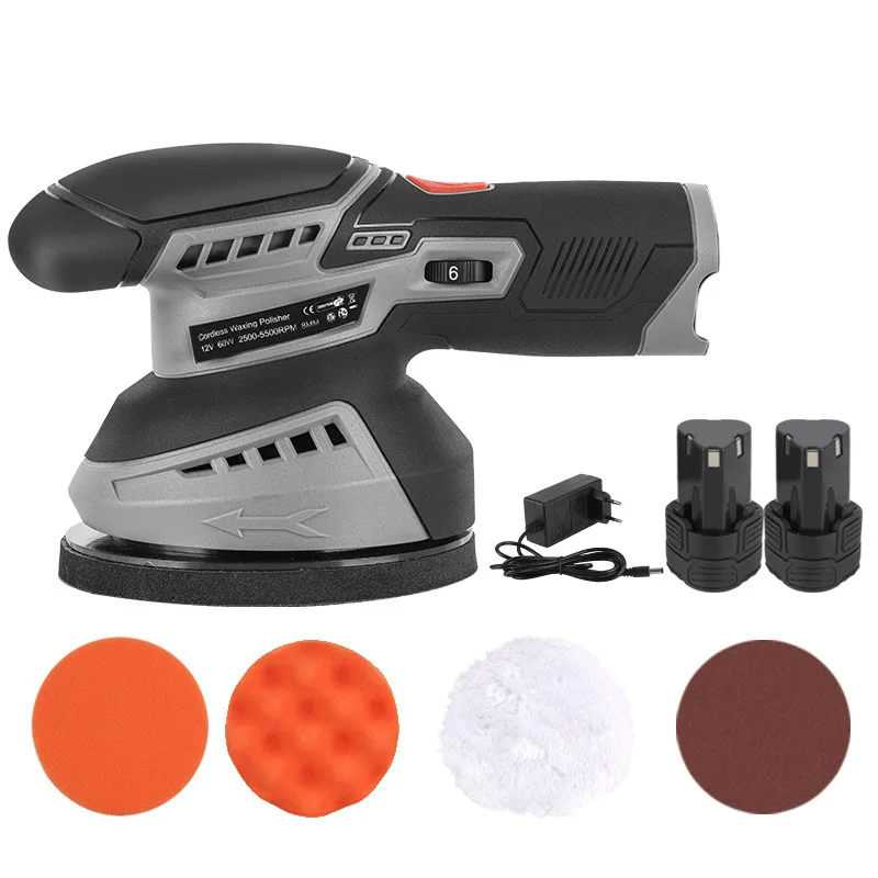 Lithium battery polishing hine car polishing ing cleaning to scratches portable  - £244.97 GBP