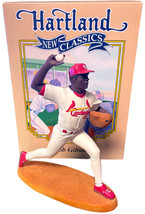 Bob Gibson St. Louis Cardinals 2004 Hartland MLB 8 Statue/Figure New Cla... - £46.97 GBP