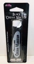 Fun World Professional Black Cream Makeup Tube .7 oz Halloween Cosplay T... - £5.57 GBP