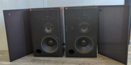 Vintage JBL Floor Speakers Model L110 Loudspeaker System - £702.78 GBP