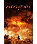 Oppenheimer Double Sided Movie Poster - $1,818.84 MXN