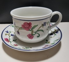 Lenox ROSE GARDEN Casual Images Cup &amp; Saucer Set - $4.99