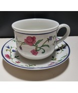 Lenox ROSE GARDEN Casual Images Cup &amp; Saucer Set - $4.99