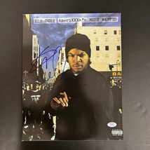 Ice Cube signed 11x14 photo PSA/DNA AmeriKKKa&#39;s Most Wanted autographed - £312.72 GBP