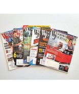 2009 6 Issues Woodworker&#39;s Journal Magazine Do It Your Self Woodworking - $8.90