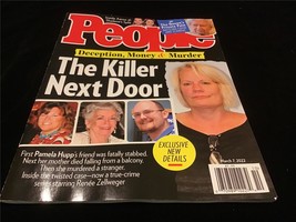People Magazine March 7, 2022 The Killer Next Door - £7.96 GBP