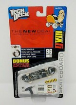 VTG 2001 X-Concepts Tech Deck Fingerboard 96mm NEW DEAL GVIII NEW RARE R... - £29.19 GBP