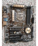 ASUS Z97-A LAGA1150 USB 3.1 ATX Motherboard No I/O Shield sold AS-IS - £14.99 GBP