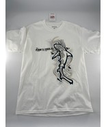 Del Sol Shirt Adult Medium White Short Sleeve Color Changing Florida Sha... - €16,73 EUR