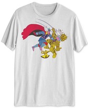 Hybrid Thor Men&#39;s Graphic T-Shirt, Color: White, Size: XL - £14.98 GBP