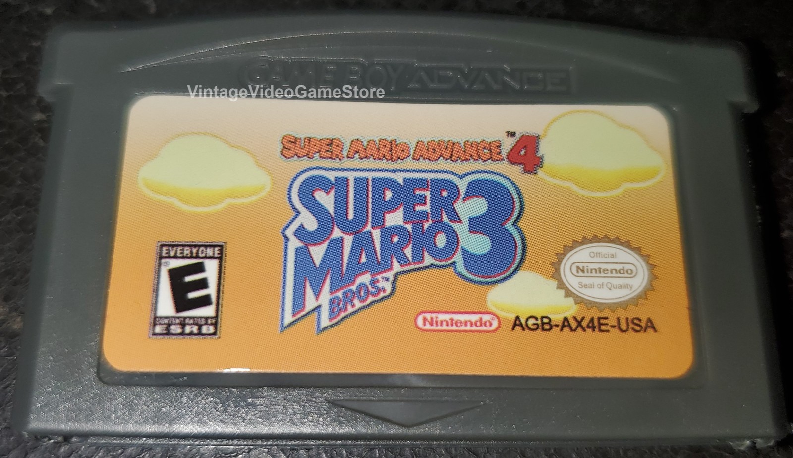 Super Mario Advance 4 Mario Bros 3 GBA Video Game Nintendo Gameboy Advance