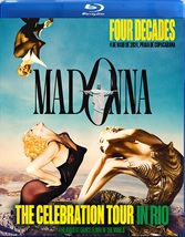 Madonna The Celebration Tour Rio (Brazil) Blu-ray (Bluray) - $36.00