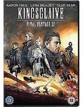 Kingsglaive: Final Fantasy XV DVD (2016) Takeshi Nozue Cert 12 Pre-Owned Region  - £13.92 GBP