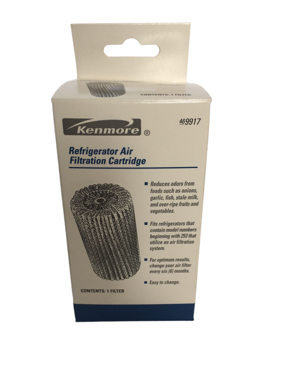 Kenmore Refigerator Air Filtration Cartridge Filter 469917 Sears - $6.99