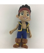 Disney Jake And The Never Land Pirates Plush Talking 13&quot; Doll Soft Body ... - £17.09 GBP