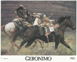 Geronimo Original 8x10 Lobby Card Poster Photo 1993 #2 Patrick Hackman Duvall - £22.52 GBP