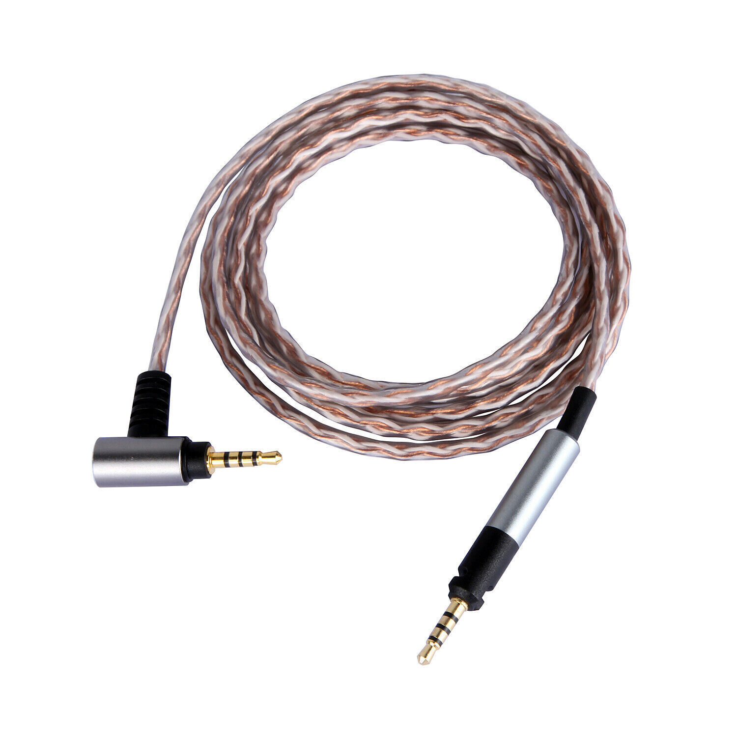 2.5mm BALANCED Audio Cable For Yamaha HPH-MT5 HPH-MT5W HPH-MT8 Headphones  			