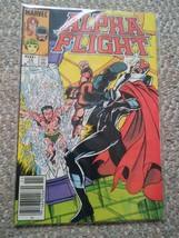 000 Vintage Alpha Flight Marvel Comic Book Issue 16 - £7.97 GBP