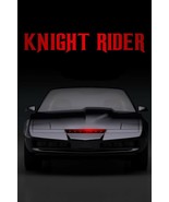 1982 Knight Rider Movie Poster Print Michael Knight David Hasselhoff KITT  - £5.65 GBP