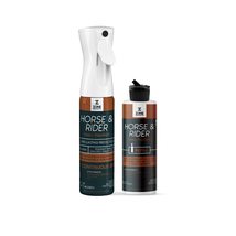 Zone Protects Horse &amp; Rider Insect Repellent; 10oz Continuous Spray + Refill Com - £18.07 GBP