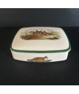 Spode ~ The Hunt ~  First  Over ~ Double Deck Playing Card Box 1948 - £21.74 GBP