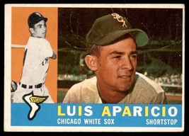1960 Topps #240 Luis Aparicio Low Grade - £7.79 GBP
