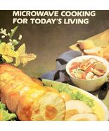 C1980s Microwave Cooking For Today Cookbook PB Recipes Vintage 4B71149A ... - €25,56 EUR