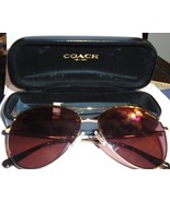 Coach Women&#39;s sunglasses unisex- brand new with case - £55.31 GBP