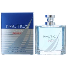 Nautica Voyage Sport by Nautica, 3.4 oz Eau De Toilette Spray for Men - £44.24 GBP