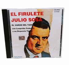 JULIO SOSA  El Firulete CD - Argentina Import El Varon Del Tango 1994 - $33.82